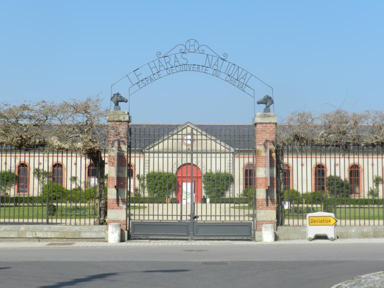 Haras national, rue Victor Hugo (Hennebont)