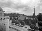 Eglise paroissiale Saint-Sulpice, rue Le-Bouteiller (Fougères)