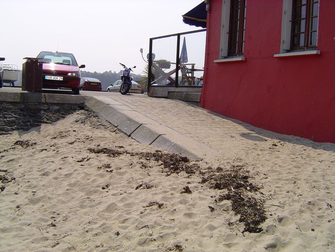 Embarcadère de Roche Noire, quai du Fret (Crozon)