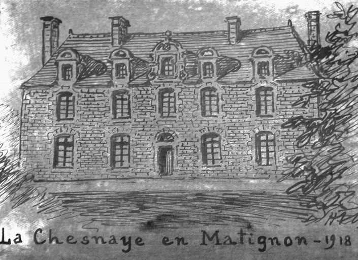 Manoir de la Chesnaye-Taniot (Matignon)