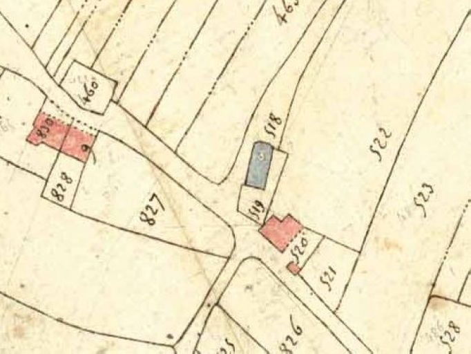 Chapelle frairienne, Périsac (Maxent)