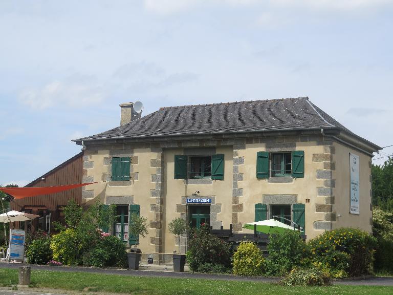 Canal d'Ille-et-Rance, Maison éclusière n°29, La Petite-Madeleine (Bazouges-sous-Hédé fusionnée avec Hédé pour former la commune de Hédé-Bazouges en 2009)