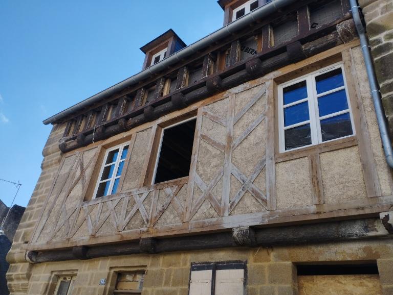 Maison, 16-18 rue du Château (Auray)