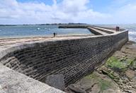 Môle de la Croix dit le quai nul (Concarneau)