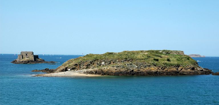 Fort du Grand Bé puis ensemble fortifié (Ra 276), Grand Bé (Saint-Malo)