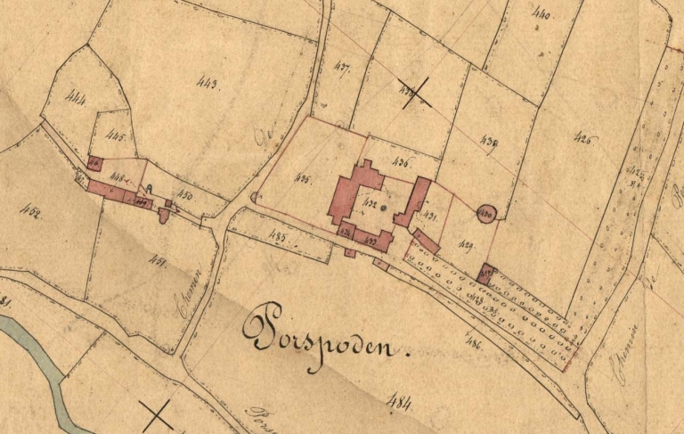 Manoir de Porspoden (Plestin-les-Grèves)