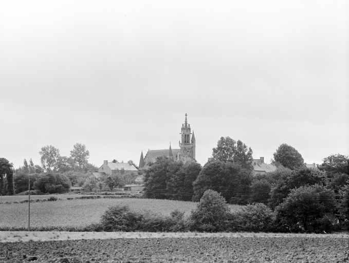 Eglise paroissiale Saint-Ouen (Les Iffs)
