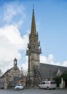 Enclos paroissial et église saint-Yves (La Roche-Maurice)