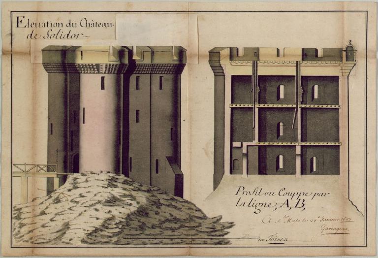 Tour Solidor, Saint-Servan-sur-Mer (Saint-Malo)