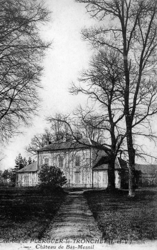 Château du Bas-Mesnil (Plerguer)