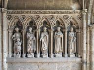 Ensemble de statues : Les royautés de Marie, basilique Notre-Dame-d'Espérance (Saint-Brieuc)