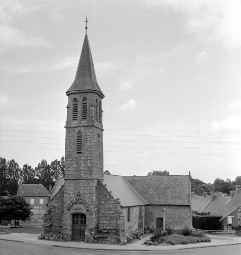 Eglise paroissiale Saint-Médard (Saint-Marc-le-Blanc)