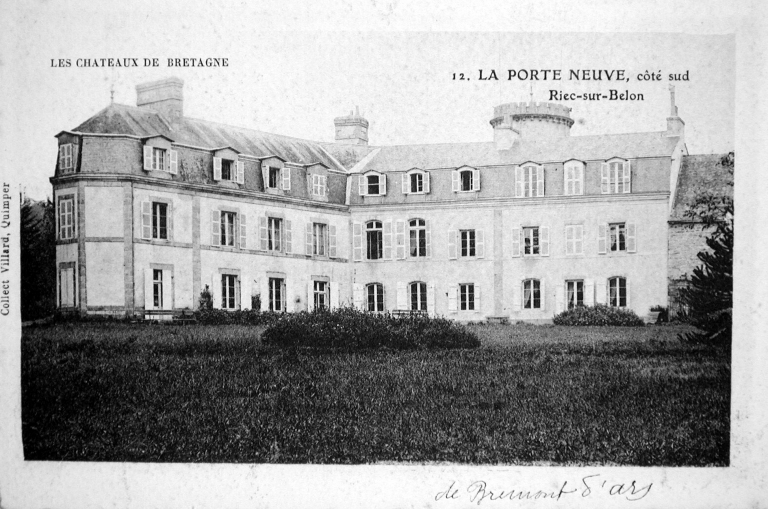 Château de la Porte Neuve (Riec-sur-Belon)