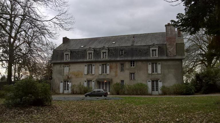 Manoir de Kergars, rue de Kerorben (Hennebont)