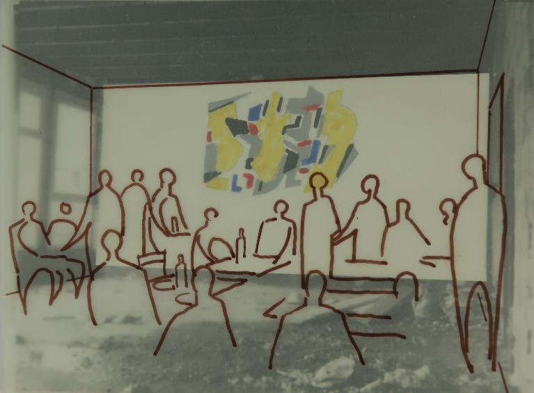 La décoration des lycée et lycée professionnel Jean Guéhenno au titre du 1% artistique (Fougères)