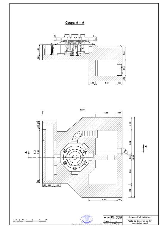 Batterie d'artillerie antiaérienne lourde Rossitten (Lo 302), Le Cosquéric (Ploemeur)