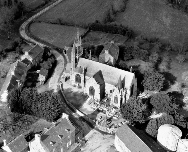 Eglise paroissiale Saint-Ouen (Les Iffs)