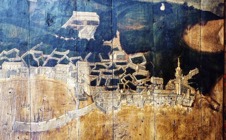 Batterie de côte dite Fort de La Croix (Roscoff)