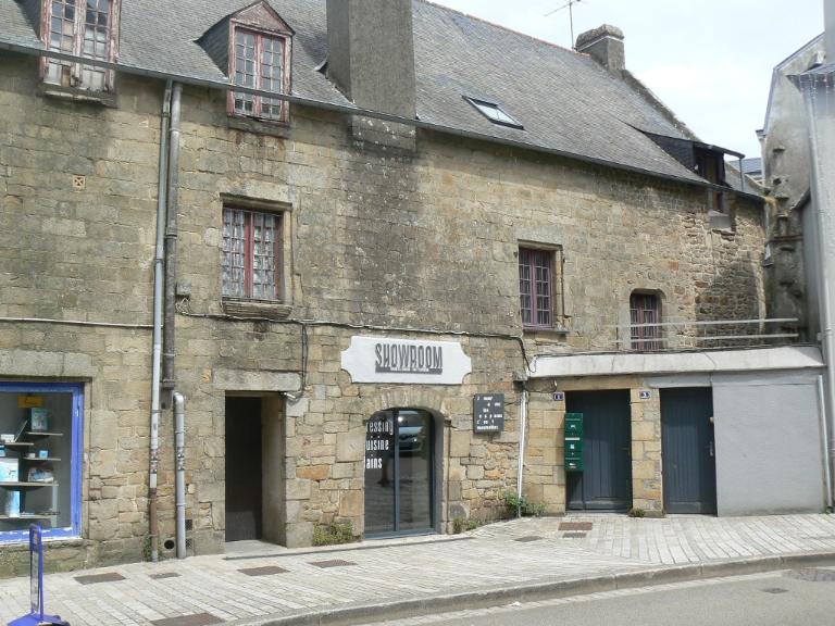 Maison, 5 place de la République (Auray)
