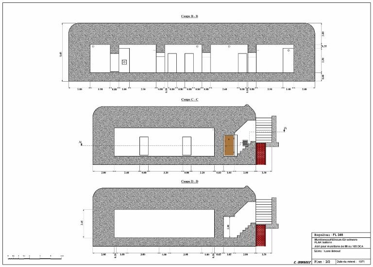 Batterie d'artillerie antiaérienne lourde Rossitten (Lo 302), Le Cosquéric (Ploemeur)