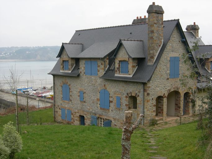 Maison de villégiature Penn Ar Bed, dite aussi villa Lazard, chemin du Fort de Kador, Morgat (Crozon)