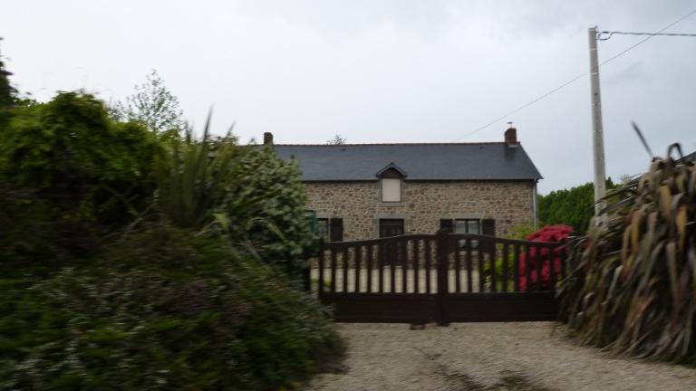 Maison, Bazouges-sous-Hédé, la Palfrère (Bazouges-sous-Hédé fusionnée avec Hédé pour former la commune de Hédé-Bazouges en 2009)