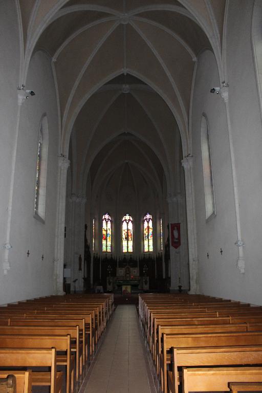 Eglise paroissiale Saint-Martin (Chavagne)