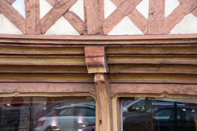 Maison dite de Mérien Chéro, 31 place du Centre (Guingamp)