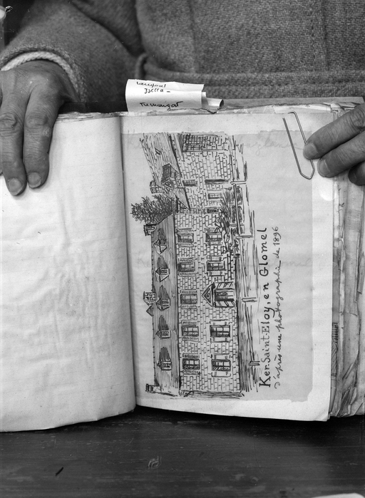 Manoir, Ker Saint-Eloi (Glomel)