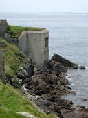 Bunker - casemate nord (Re 112), Pointe de Kermorvan (Le Conquet)
