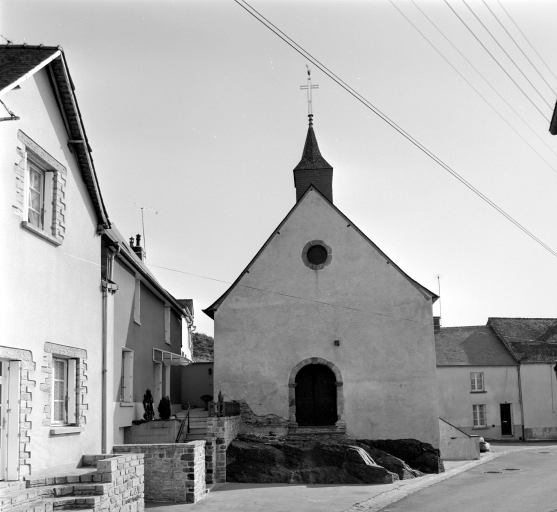 Chapelle Les-Trois-Marie, chapelle de secours, rue du Rachapt (Vitré)