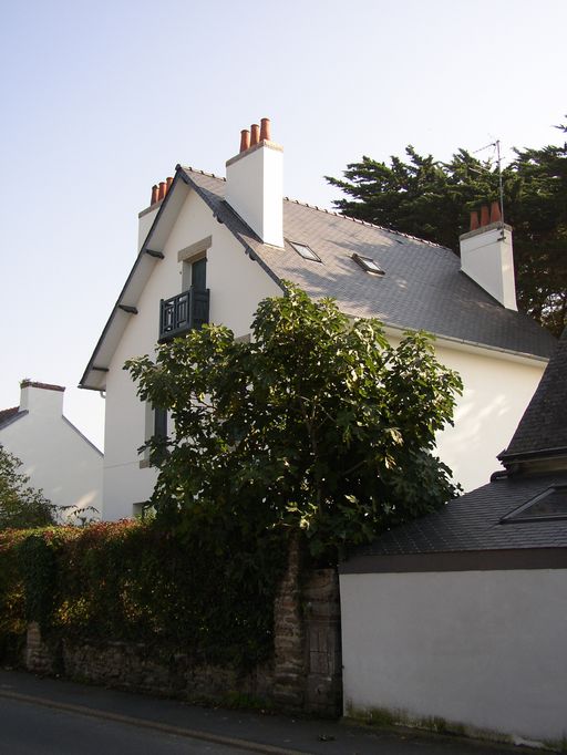 Maison de villégiature 21 rue du Philosophe Alain, le Pouldu (Clohars-Carnoët)