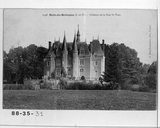 Château de la Noé-Saint-Yves (Bain-de-Bretagne) - ancienne enquête thématique régionale Les châteaux du 19e