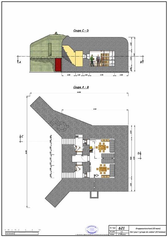 Batterie d'artillerie antiaérienne lourde Rossitten (Lo 302), Le Cosquéric (Ploemeur)