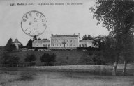 Château de La Houssaye, route de Sainte-Marie (Redon)