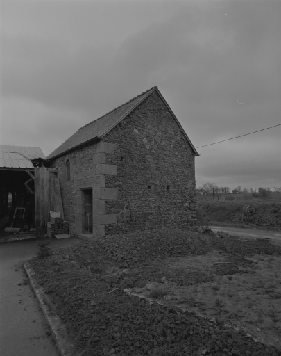 Chapelle Sainte-Anne, les Rallais (La Bazouge-du-Désert)