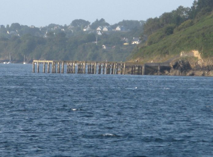 Appontement de la pointe des Espagnols (Roscanvel)