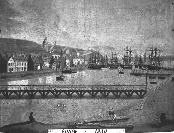 Port de Binic (Binic fusionnée en Binic-Etables-sur-Mer en 2016)