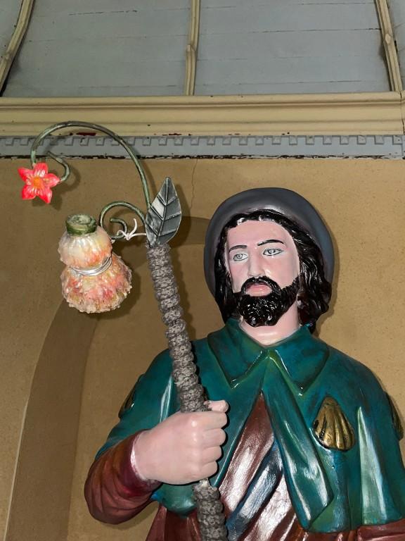 Statue : Saint Roch, chapelle Saint-Roch (Torcé)