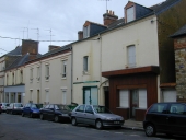 Maison, 33 rue Lobineau (Rennes)