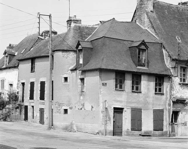 Maison, rue Alphonse Texier (Josselin)