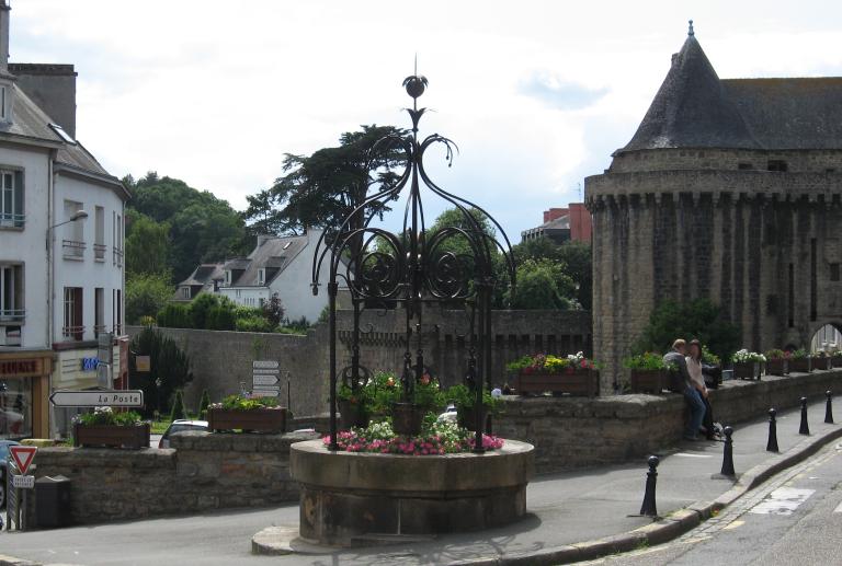 Puits Ferré (Hennebont)