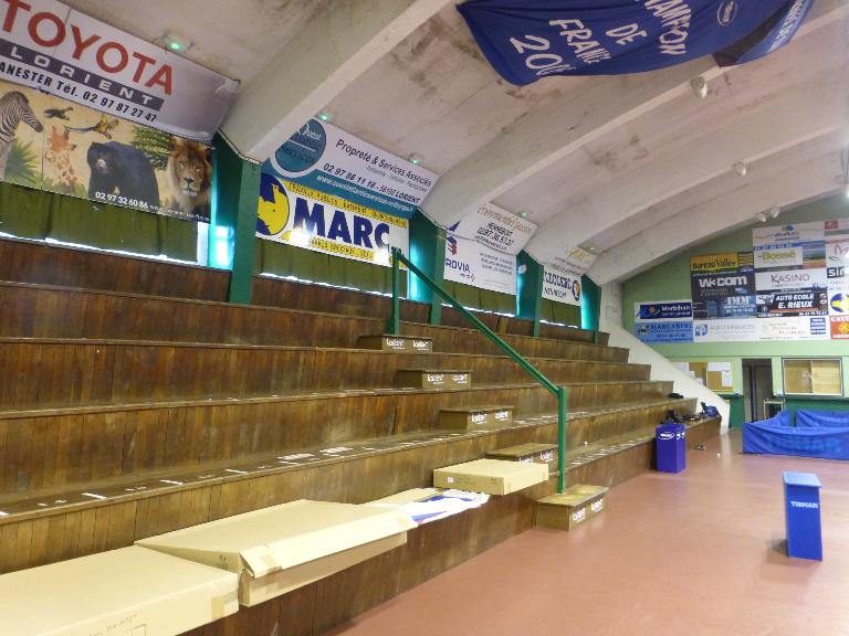 Complexe sportif Le Gal-le Nouène, rue Léo Lagrange (Hennebont)