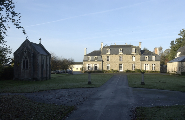 Château, la Bretèche (Saint-Symphorien)