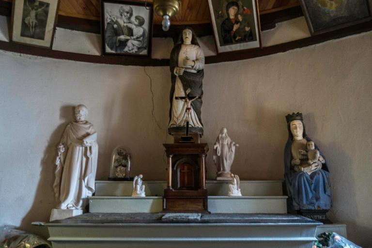 Chapelle Saint-Nicodème, actuellement Saint-Joseph, Roc Brien (Ploërmel)
