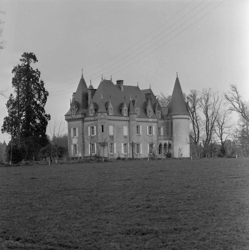 Château, Launay Guen (Plémet)