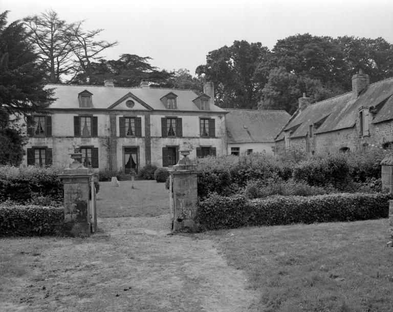 Manoir Sainte-Anne dit château du Guéric, le Guéric (Île-aux-Moines)