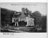 Château de Boeuvres (Messac fusionnée en Guipry-Messac en 2016) - ancienne enquête thématique régionale Inventaire des châteaux du 19e siècle en Bretagne