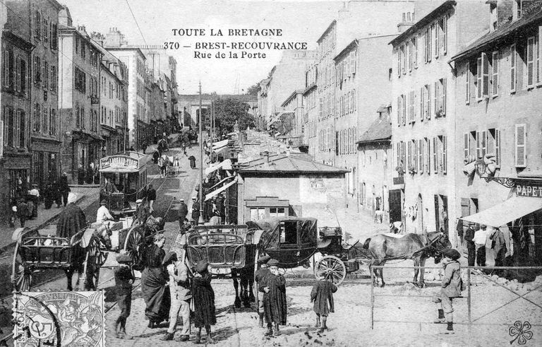 Fortifications d'agglomération de Brest