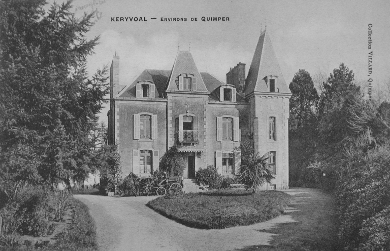 Demeure, dite château de Kerivoal (Quimper)
